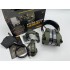6TH GEN TACTICAL HEADSET тактическая гарнитура, звукосниматель и шумоподавление, активные в Комсомольске-на-Амуре