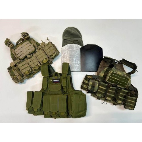 Разгрузка/плитник “ASDAG TACTICAL” укомплектованный бронесталью Бр5 в Комсомольске-на-Амуре