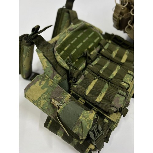 Разгрузка/плитник “ASDAG TACTICAL” укомплектованный бронесталью Бр5 в Комсомольске-на-Амуре