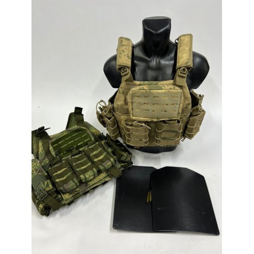 Разгрузка/плитник “ASDAG TACTICAL” укомплектованный бронесталью Бр5 в Комсомольске-на-Амуре