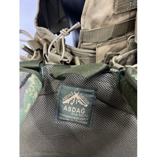 Разгрузка/плитник “ASDAG TACTICAL” укомплектованный бронесталью Бр5 в Комсомольске-на-Амуре