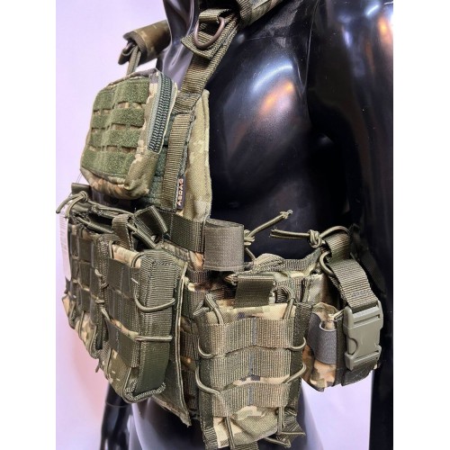 Разгрузка/плитник “ASDAG TACTICAL” укомплектованный бронесталью Бр5 в Комсомольске-на-Амуре