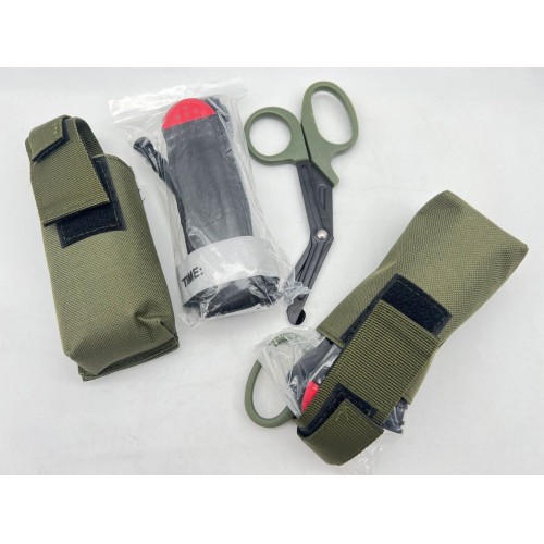 Чехол в комплекте с турникетом 95 см и ножницами для крепления на систему молле в Комсомольске-на-Амуре