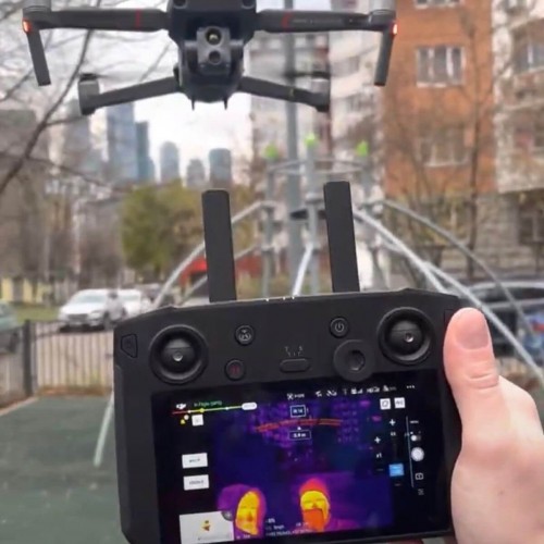 DJI Mavic 2 Enterprise Advanced (с тепловизором) Univetsal Edition в Комсомольске-на-Амуре