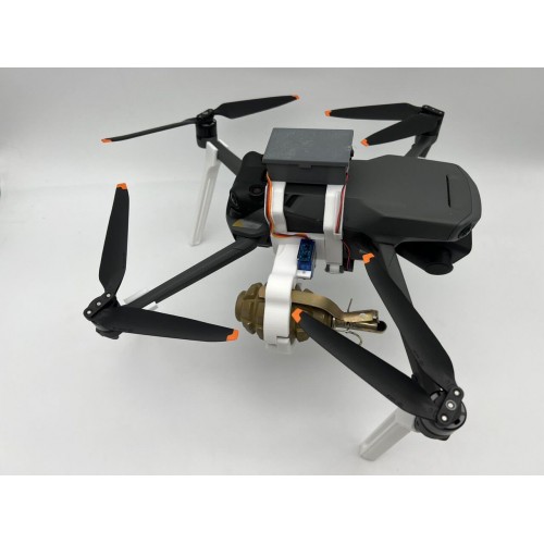 Двойная система сброса и доставки груза для квадрокоптера DJI Mavic 3 для 3-х разных размеров в Комсомольске-на-Амуре