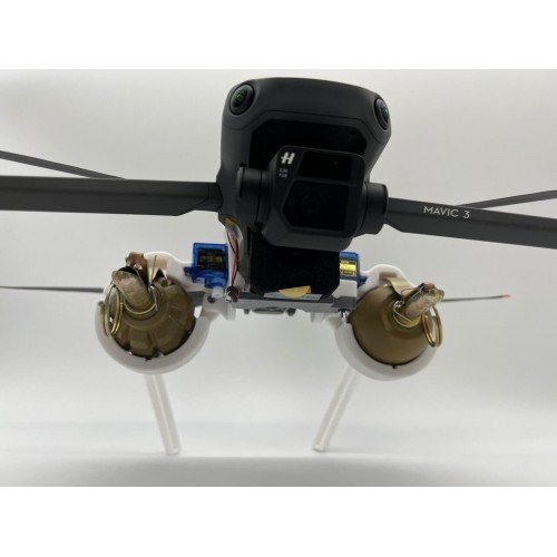 Двойная система сброса и доставки груза для квадрокоптера DJI Mavic 3 для 3-х разных размеров в Комсомольске-на-Амуре