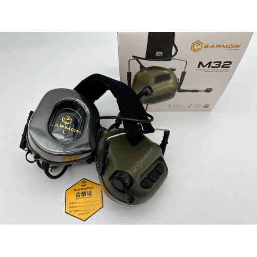 EARMOR M32 активные тактические наушники в Комсомольске-на-Амуре