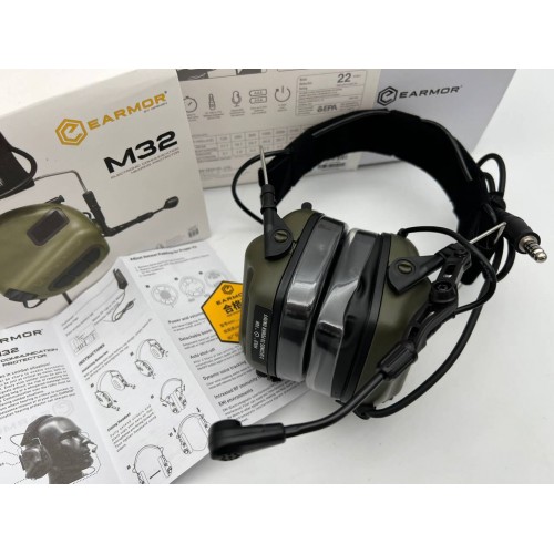 EARMOR M32 активные тактические наушники в Комсомольске-на-Амуре