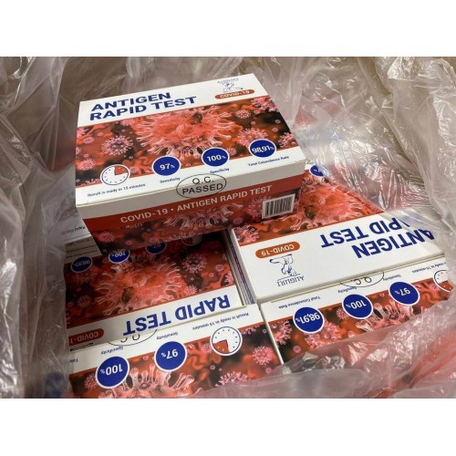 Экспресс-тест GenSure на антиген COVID-19 в Комсомольске-на-Амуре