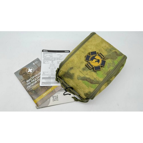 Военная тактическая аптечка RHINO RESCUE IFAK 12в1 в Комсомольске-на-Амуре