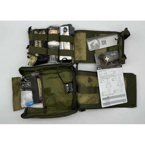 Военная тактическая аптечка RHINO RESCUE IFAK 12в1 в Комсомольске-на-Амуре