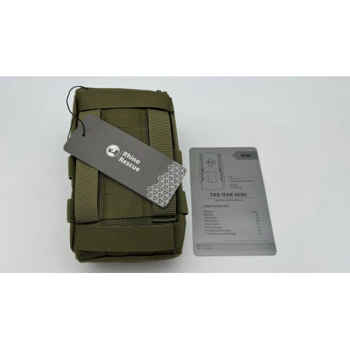 Военная тактическая аптечка RHINO RESCUE IFAK TRD MINI 11в1 в Комсомольске-на-Амуре