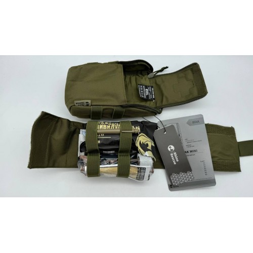 Военная тактическая аптечка RHINO RESCUE IFAK TRD MINI 11в1 в Комсомольске-на-Амуре
