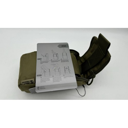 Военная тактическая аптечка RHINO RESCUE IFAK TRD MINI 11в1 в Комсомольске-на-Амуре
