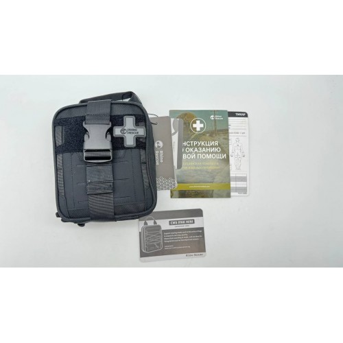 Военная тактическая аптечка “RHINO RESCUE” 10в1 в Комсомольске-на-Амуре укомплектованная