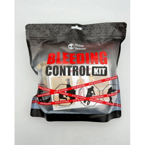 Комплект для остановки кровотечений «Bleeding Control Kit» Rhino Rescue в Комсомольске-на-Амуре