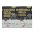 Комплект окклюзионных пластырей Rhino Rescue Chest Seal Twin Pack в Комсомольске-на-Амуре