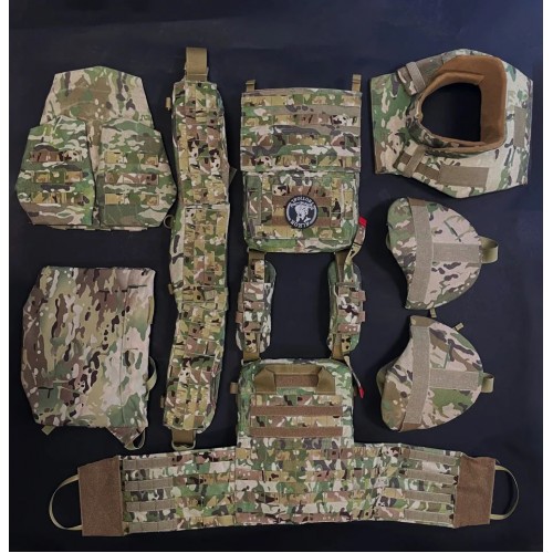 Бронежилет ALKOR МБ-2 в Комсомольске-на-Амуре с бронеплитами Бр5 класса