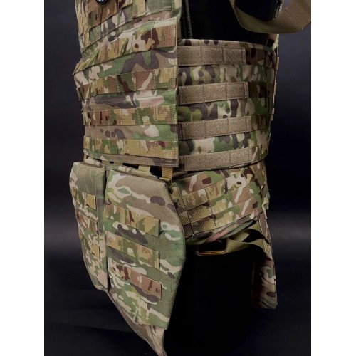 Бронежилет ALKOR МБ-2 в Комсомольске-на-Амуре с бронеплитами Бр5 класса