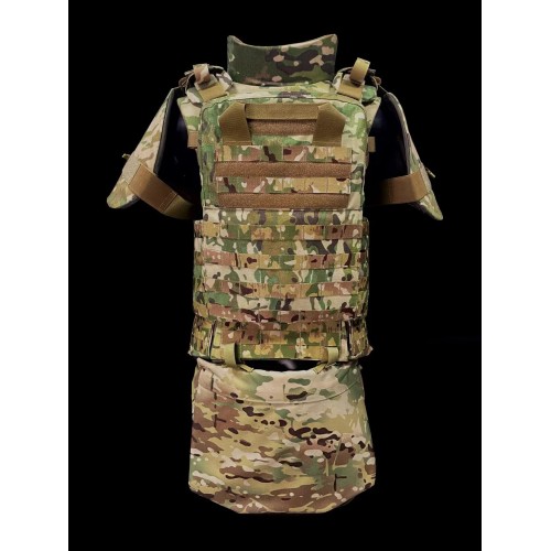 Бронежилет ALKOR МБ-2 в Комсомольске-на-Амуре с бронеплитами Бр5 класса