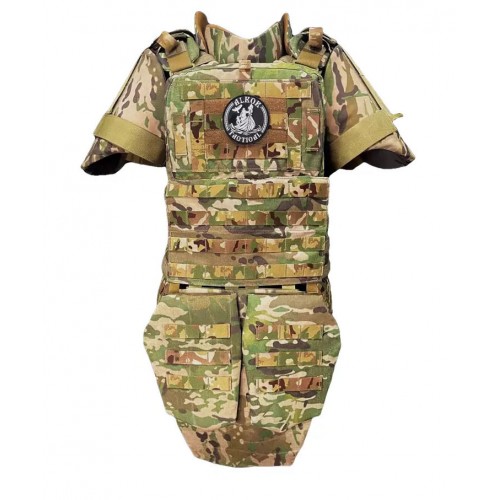 Бронежилет ALKOR МБ-2 в Комсомольске-на-Амуре с бронеплитами Бр5 класса