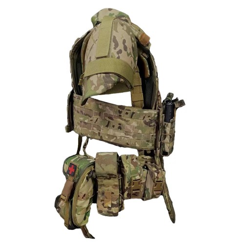 Бронежилет ALKORTACTICAL AR 2.0 в Комсомольске-на-Амуре с бронеплитами Бр5