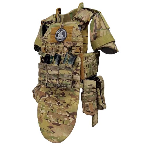 Бронежилет ALKORTACTICAL AR 2.0 в Комсомольске-на-Амуре с бронеплитами Бр5