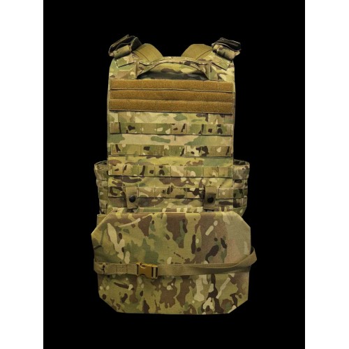 Бронежилет ALCOR TACTICAL 2.0 в Комсомольске-на-Амуре с бронеплитами Бр5