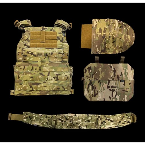 Бронежилет ALCOR TACTICAL 2.0 в Комсомольске-на-Амуре с бронеплитами Бр5
