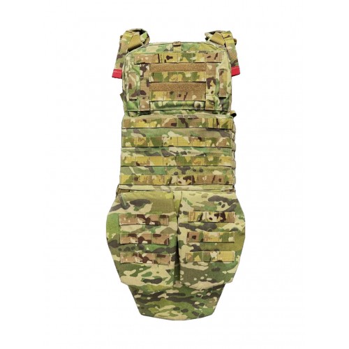 Бронежилет ALKOR МБ-2 в Комсомольске-на-Амуре с бронеплитами Бр5/ комплект 2