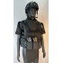 Бронежилет разгрузочный UNIVERSAL ARMOR в Комсомольске-на-Амуре (СВМПЭ + бронеплиты Бр5 класса) черный