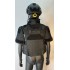 Бронежилет разгрузочный UNIVERSAL ARMOR в Комсомольске-на-Амуре (СВМПЭ + бронеплиты Бр5 класса) черный