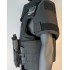 Бронежилет разгрузочный UNIVERSAL ARMOR в Комсомольске-на-Амуре (СВМПЭ + бронеплиты Бр5 класса) черный