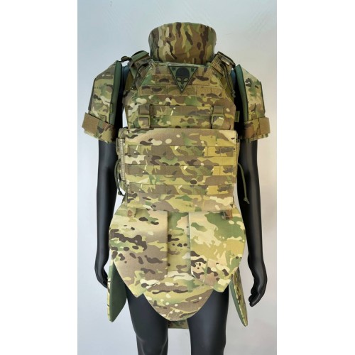 Бронежилет Воевода 14/23 версия 2.0 максимальная комплектация с ик-ремиссией и бронеплитами в Комсомольске-на-Амуре