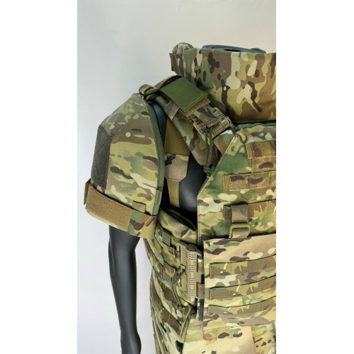 Бронежилет Воевода 14/23 версия 2.0 максимальная комплектация с ик-ремиссией и бронеплитами в Комсомольске-на-Амуре