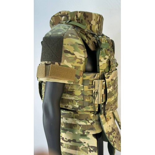 Бронежилет Воевода 14/23 версия 2.0 максимальная комплектация с ик-ремиссией и бронеплитами в Комсомольске-на-Амуре