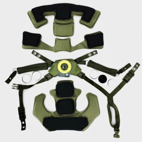 Подвесная система для тактического шлема Team Wendy в Комсомольске-на-Амуре подтулейное устройство