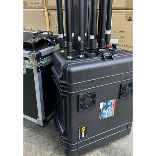 Гарпия 500W блокиратор / подавитель дронов в Комсомольске-на-Амуре 10 каналов