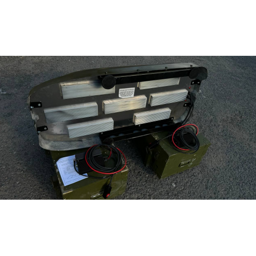 РЭБ «Капюшон» К-12 багажный автобокс в Комсомольске-на-Амуре купольный подавитель FPV дронов БПЛА