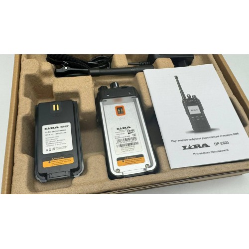 Радиостанция Lira DP-2600 DMR цифровая в Комсомольске-на-Амуре