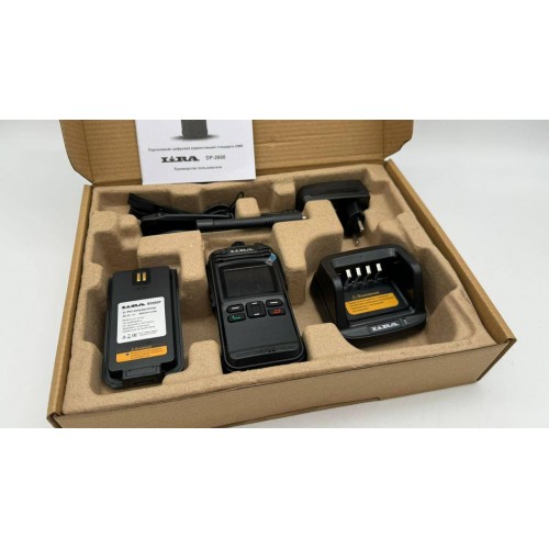 Радиостанция Lira DP-2600 DMR цифровая в Комсомольске-на-Амуре