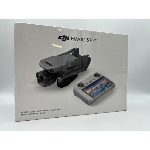 Квадрокоптер DJI Mavic 3 Fly More Combo в Комсомольске-на-Амуре DJI RC / с экраном