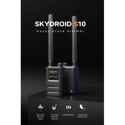 Детектор-обнаружитель дронов SKYDROID S-10 / «СОКОЛ 10» в Комсомольске-на-Амуре портативный всенаправленный