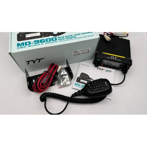 Рация автомобильная TYT MD-9600 DMR в Комсомольске-на-Амуре