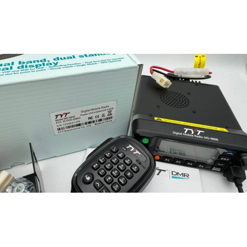 Рация автомобильная TYT MD-9600 DMR в Комсомольске-на-Амуре