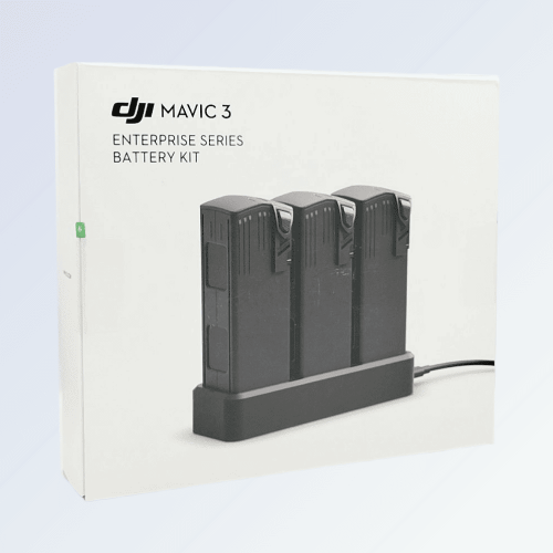 Набор аккумуляторов 3 шт для DJI Mavic 3 + хаб зарядки в Комсомольске-на-Амуре