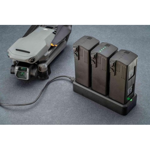 Набор аккумуляторов 3 шт для DJI Mavic 3 + хаб зарядки в Комсомольске-на-Амуре