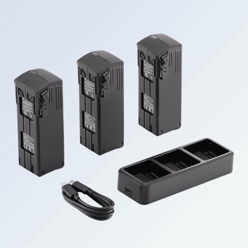 Набор аккумуляторов 3 шт для DJI Mavic 3 + хаб зарядки в Комсомольске-на-Амуре