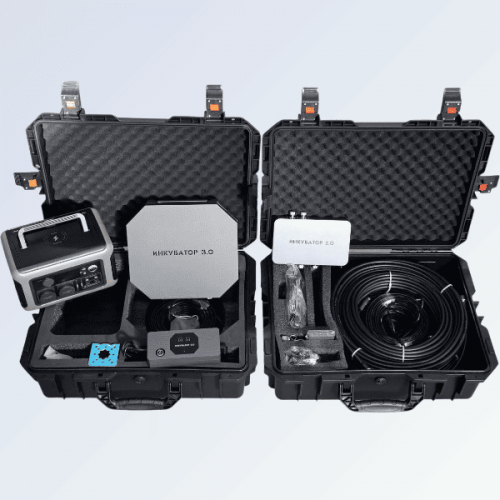 Усилитель сигнала для дронов Инкубатор 3.0 два чемодана в Комсомольске-на-Амуре