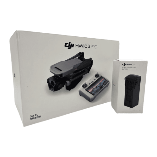 Квадрокоптер DJI Mavic 3 Pro в Комсомольске-на-Амуре с пультом DJI RC